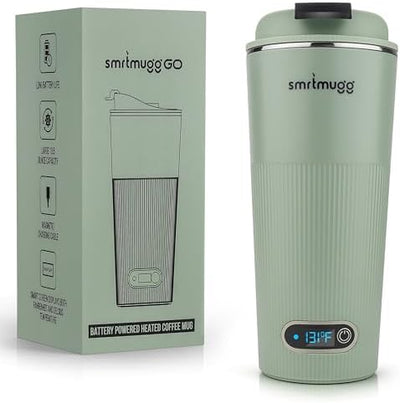 Vaso SmrtMugg Go V3 Verde Menta