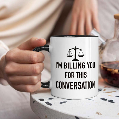 Taza Regalo Abogado Estudiantes Derecho Profesores
