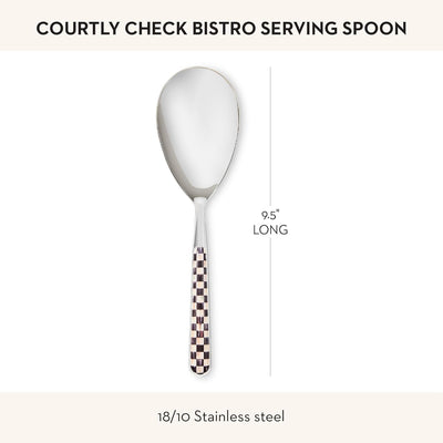 Cuchara Acero Inox Bistrot Verificación Cortesana