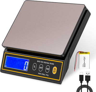 Báscula cocina grande con escala 40kg