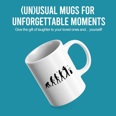 Vaso de cerámica Regalos de golf Evolution para papá mamá abuelo abuela