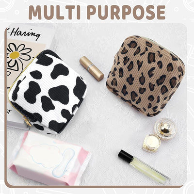 Bolsas maquillaje almacenamiento servilletas sanitarias