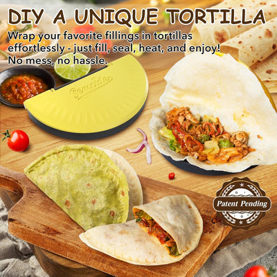 Sellador tortillas 10-12pulg prensa fiestas lavavajillas
