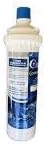 Cartucho filtro agua 1micrón carbón blanco 12x3.5x8pulg
