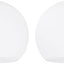 Pantalla cristal blanco opalo