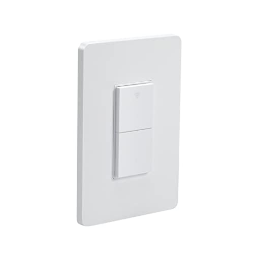 Interruptor luz WiFi con app Smart Life compatibilidad Alexa