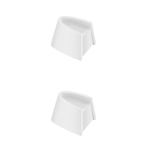 Pack 2 Pomos Control Ventilador Luz Tapa Doble Botón Lutron