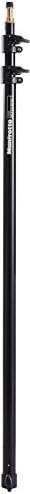 Poste extensión 3 secciones 35-92pulg para soportes luz negro