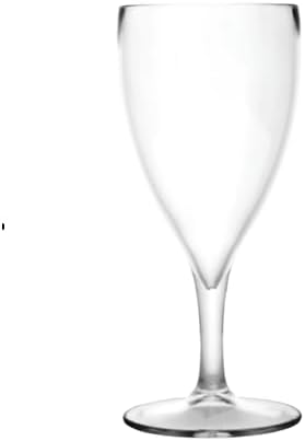 Vaso de vino claro 11oz set 50 pzas