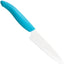 Set 2 Cuchillos Cerámica Santoku 5.5x4.5pulg Asa Azul