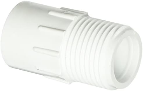 Adaptador manguera PVC 1/2x3/4 pulg 2unid