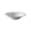 Cuenco borde 9.75pulg gris artesanal