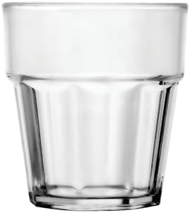 Set 175 Vasos Plástico Claro 7oz Apilables