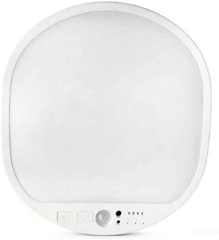 Luz techo recargable con sensor movimiento 3 colores