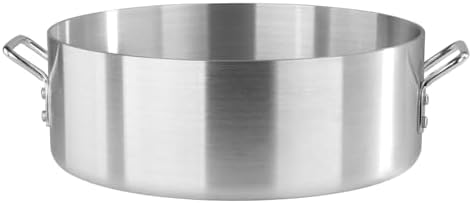 Brasero Aluminio 18qt Diámetro 15.6pulg Sin Cubierta