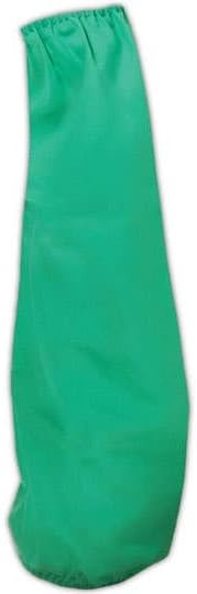 Manga Algodón Resistente Fuego 18pulg Verde