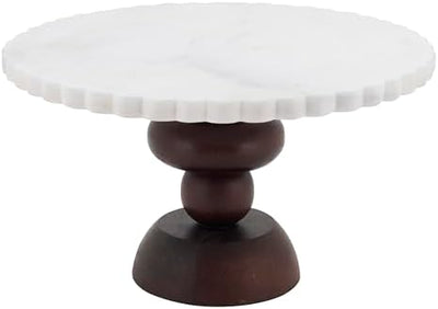 Base Pastel Mármol Pedestal Redondo Para Eventos