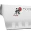 Cuchillo Santoku Mecedora 7pulg Grabado Personalizado