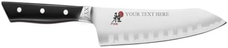 Cuchillo Santoku Mecedora 7pulg Grabado Personalizado