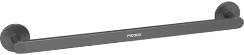 Toallero Barra 19.7pulg Gris