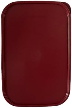 Sello de repuesto Tupperware rectangular color burdeos