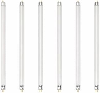 Bombilla fluorescente T5 9pulg 4100K paquete 6