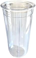 Pieza de repuesto de taza alta compatible con Bella Rocket Blender