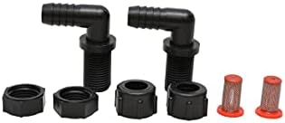 Kit 2 boquillas codo MPS 11/16 x 1/2