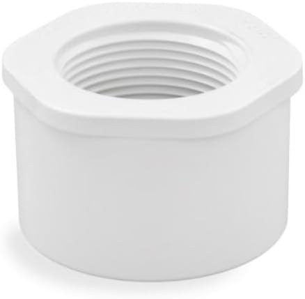 Buje reductor PVC rosca espita x FIP 1-1/4x1
