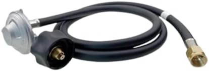 Regulador propano universal con manguera 4.9ft