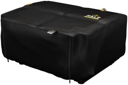 Cubierta parrilla exterior resistente ajustable