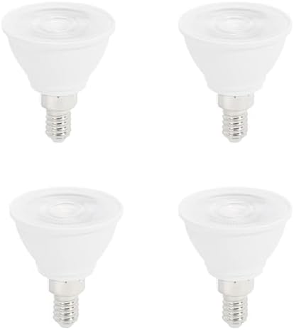 Lámpara LED E12 7W DC12V Luz Caliente