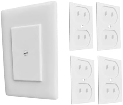 Tapa salida rectangular para receptáculo dúplex