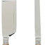 Set Cuchillos Tenedores Carne Mango Madera Acero Inox