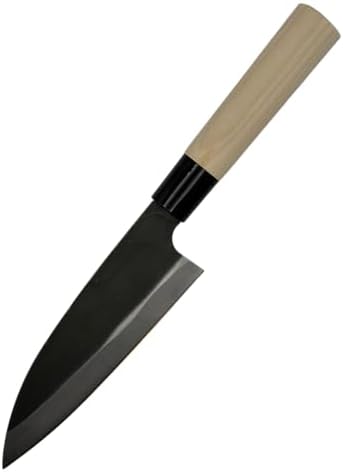 Cuchillo de cocina Deba fabricado en Japón