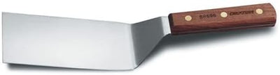 Rotulador hamburguesas mango palisandro 6x3pulg