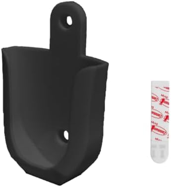Soporte pared Hunter transmisores negro