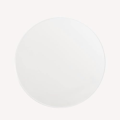Cubierta luz techo vidrio 12pulg pantalla LED redonda