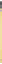 Palo extensible mopa HYGEN Rubbermaid color amarillo