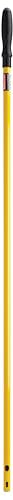 Palo extensible mopa HYGEN Rubbermaid color amarillo