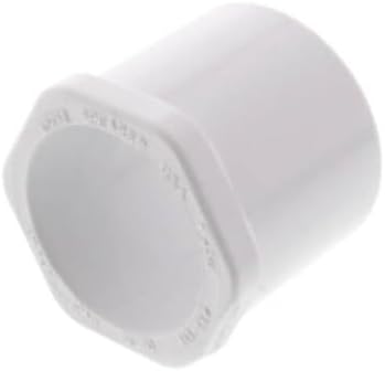Adaptador reductor PVC 3/4x1/2 blanca schedule 40
