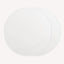 Cubierta luz techo cristal pantalla redonda LED 12pulg 2uds
