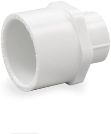 Buje reductor PVC adaptador rosca FNPT para plomería