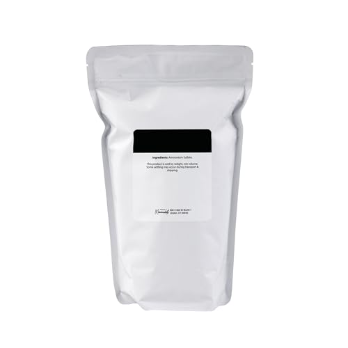 Sulfato amonio para jardinería bolsa recargable 1lb