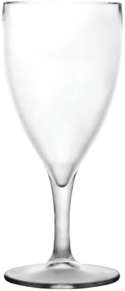 60 Pzas Vaso de Vino Claro 8oz