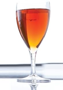 Vaso de vino claro 11oz set 50 pzas