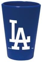 Vaso de chupito de silicona Los Angeles Dodgers