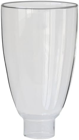 Pantalla Vidrio Transparente 1.625x6.5pulg Estilo Colonial