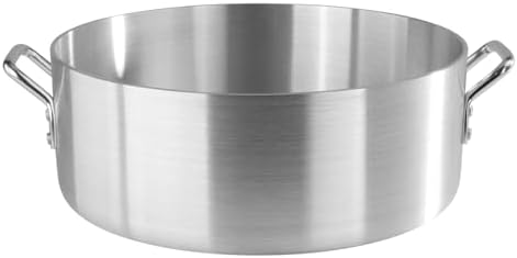 Brasero Aluminio 24qt 17pulg Sin Cubierta