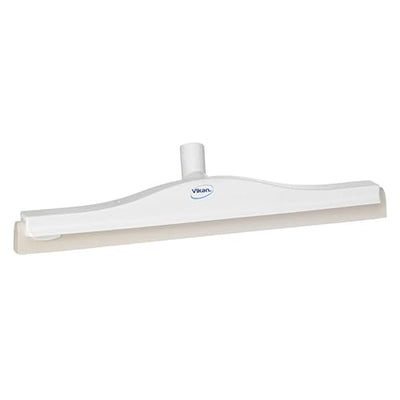 Escobilla espuma 20pulg cuello giratorio blanco